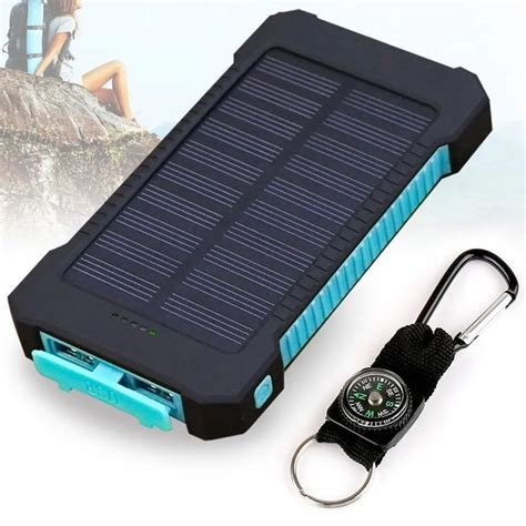 Solar Phone Charger Electrical Shockproof Reader