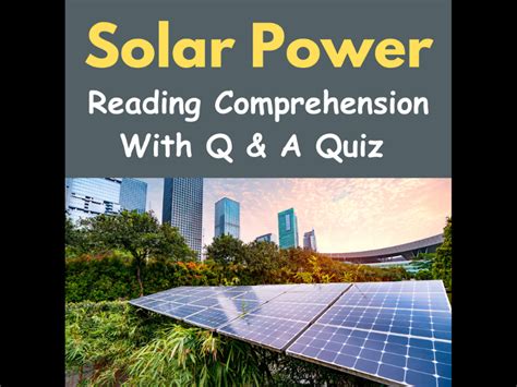 Solar Power Answer Epub