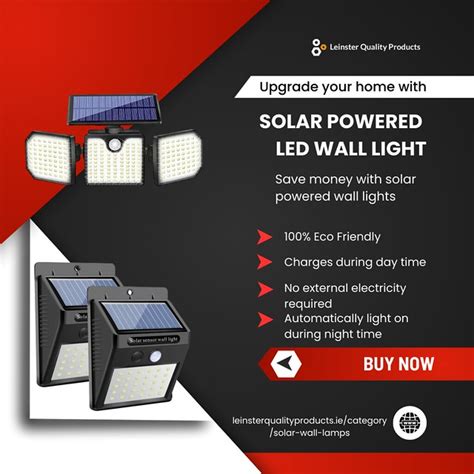 Solar Powered LED Lights: A Sustainable and Efficient Lighting Solution