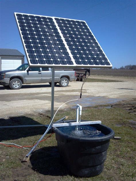 Solar Powered Stock Tank Heaters