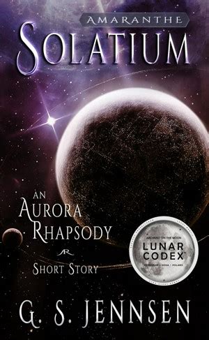 Solatium An Aurora Rhapsody Short Story Aurora Rhapsody Short Stories Book 2 PDF