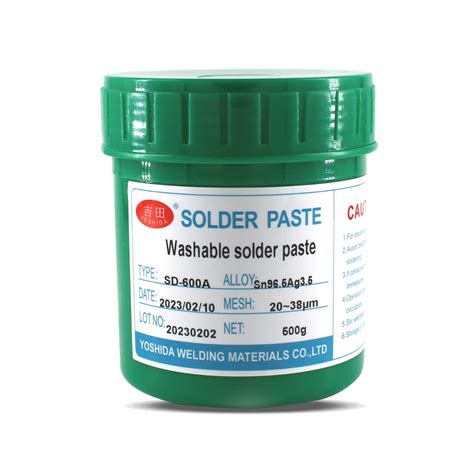 Solder Paste for High-Temperature Applications: