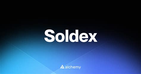 Soldex: Your Gateway to Revolutionary DeFi Solutions