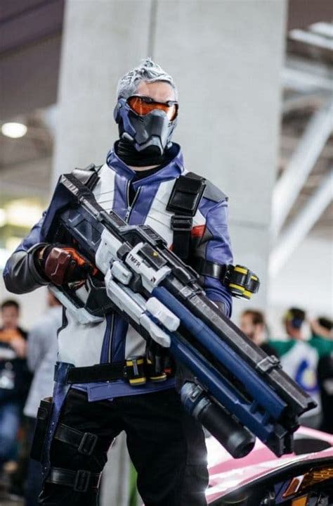 Soldier 76 Cosplay: Gear Up and Embody the Overwatch Legend