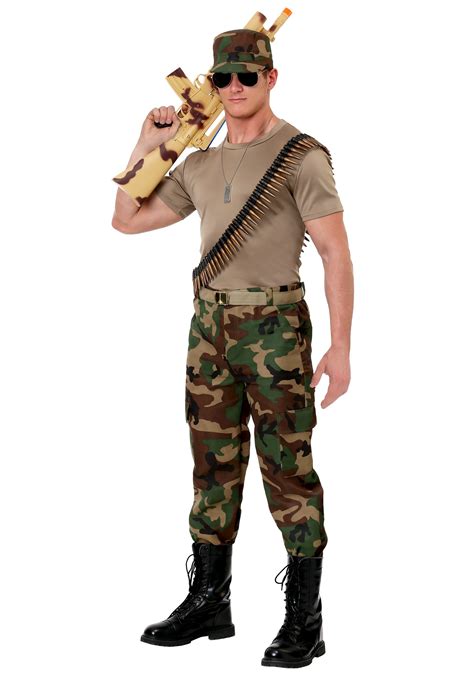 Soldier Costumes for Adults: Suit Up for Victory!