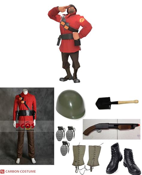 Soldier TF2 Cosplay: A Comprehensive Guide to Embodying the Courageous American Hero