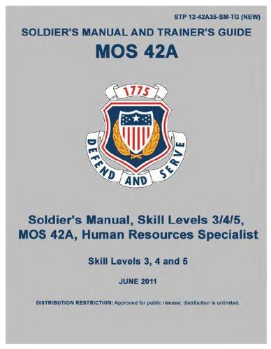 Soldier Training Publication STP 12-42A35-SM-TG Soldier's Manual and Trainer&ap PDF