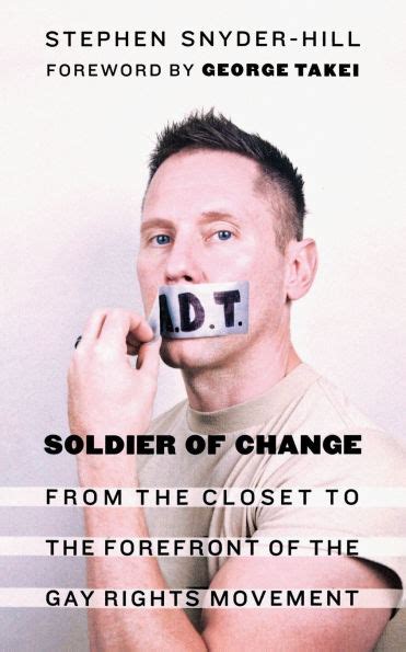 Soldier of Change From the Closet to the Forefront of the Gay Rights Movement Doc