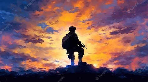 Soldier on the Hill