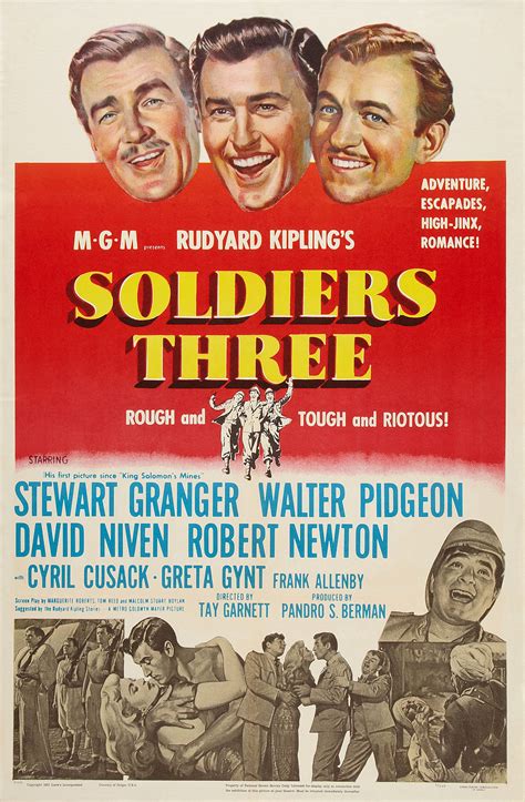 Soldiers Three PDF