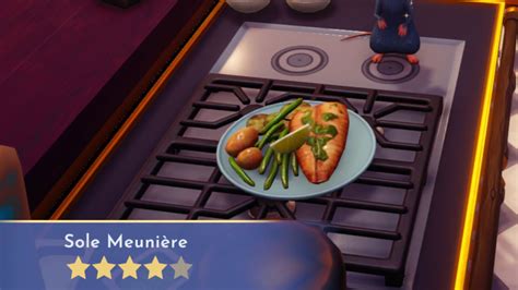 Sole Meunière: A Dreamy Dish in Disney Dreamlight Valley