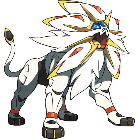 Solgaleo's signature move: