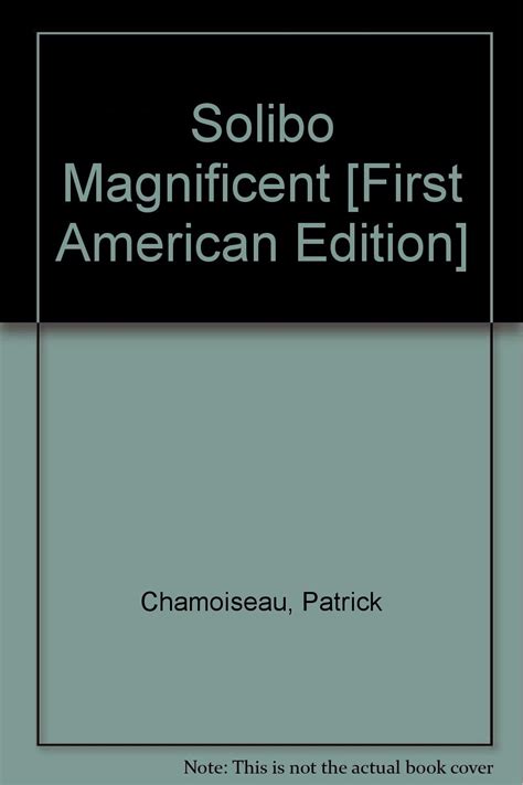 Solibo Magnificent Ebook Epub