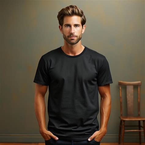 Solid Black T-Shirt: A Timeless Wardrobe Essential