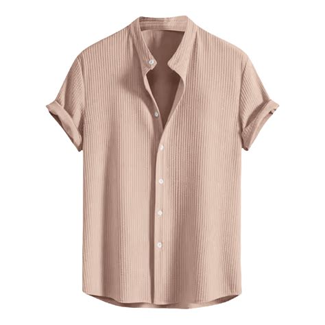 Solid Color Button Down Shirts: A Timeless Wardrobe Staple for Every Occasion