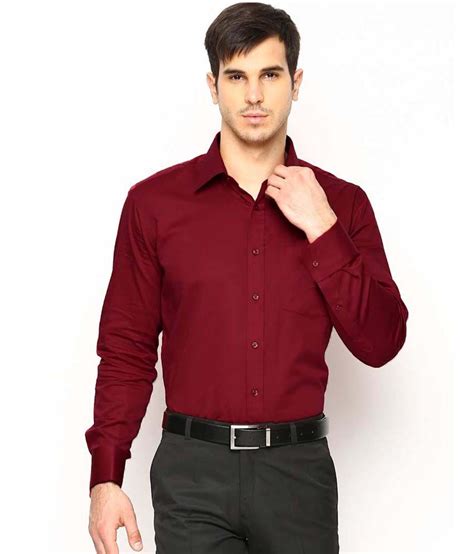 Solid Color Shirts: