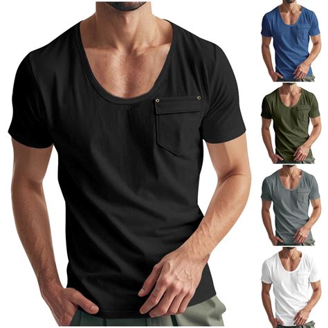 Solid Color T-Shirts: