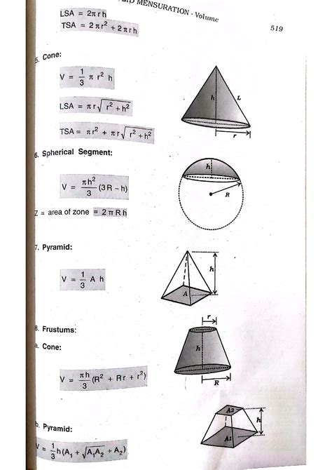 Solid Mensuration Problems With Solutions Pdf Doc