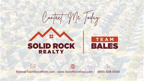 Solid Rock Realty: Your Unwavering Foundation in the Real Estate Landscape