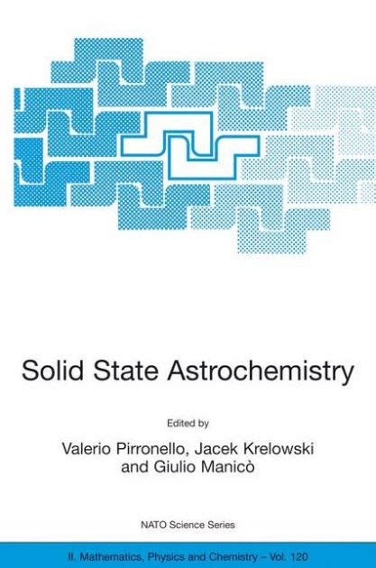 Solid State Astrochemistry 1st Edition PDF