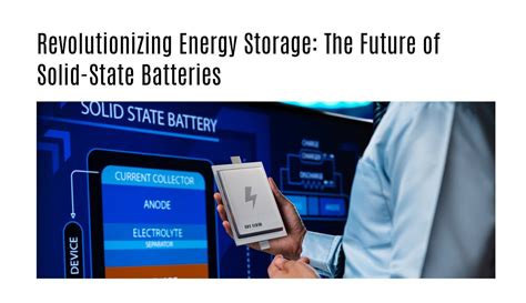 Solid State Battery Ticker: Revolutionizing the Energy Landscape