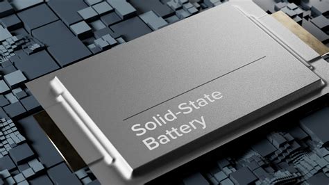 Solid State Battery Ticker: The Next Wave of Energy Storage