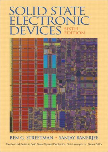 Solid State Electronic Devices 4th Edition Solution Manual PDF