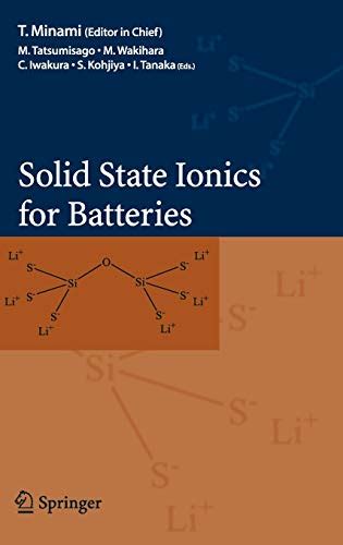 Solid State Ionics for Batteries 1st Edition Reader