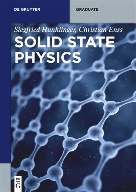 Solid State Physics Kindle Editon