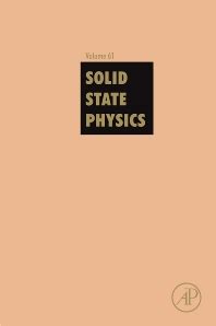 Solid State Physics, Vol. 61 Kindle Editon