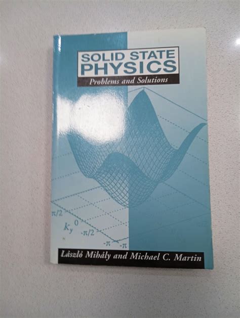 Solid State Physics Solutions Doc