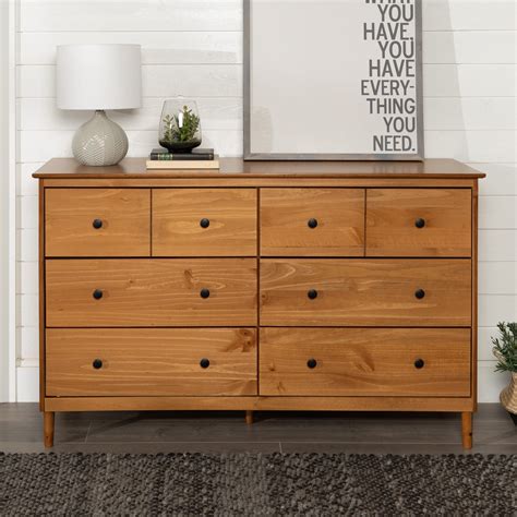 Solid Wood Dresser