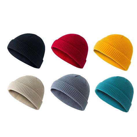 Solid color hats: