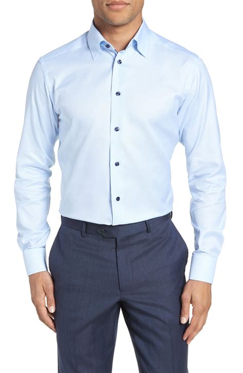 Solid dress shirts: