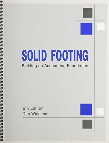 Solid footing wiegand Ebook Kindle Editon