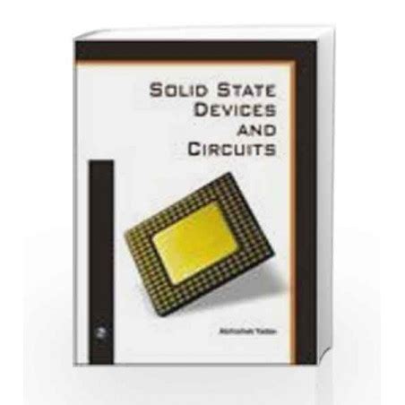 Solid-State Devices and Circuits 1st Edition Doc