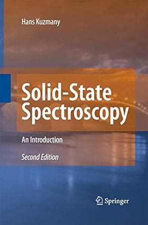 Solid-State Spectroscopy An Introduction 2nd Edition PDF