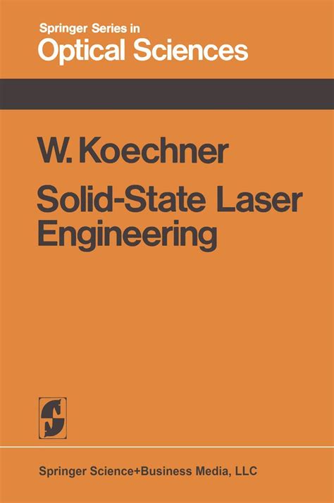 Solid-state Laser Engineering Springer Series in Optical Sciences Doc