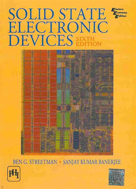 Solid.State.Electronic.Devices.6th.Edition Ebook PDF
