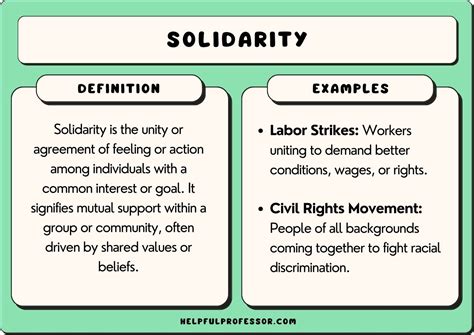 Solidarity: