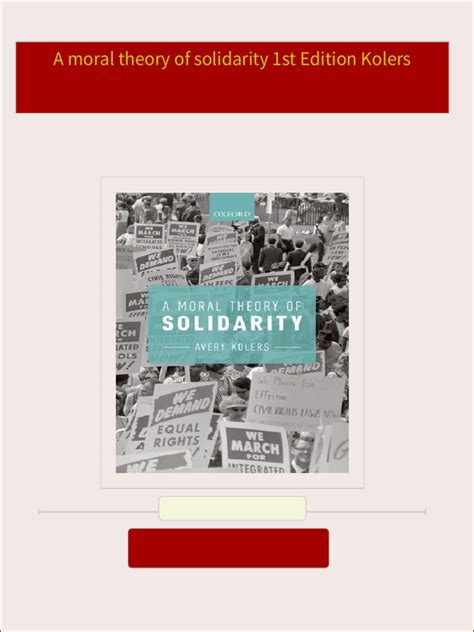 Solidarity 1st Edition Epub