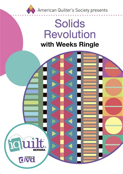 Solids Revolution Complete Iquilt Class PDF