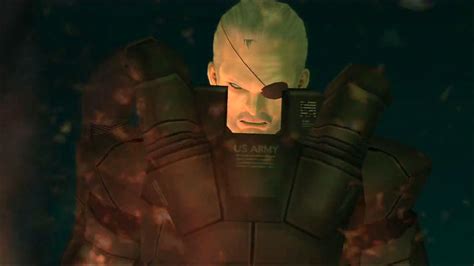 Solidus Snake: The Enigmatic Shadow