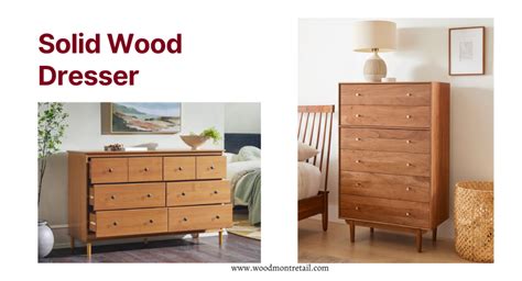 Solidwood Dresser: 7 Benefits, 12 Design Tips, and Everything You Need to Know