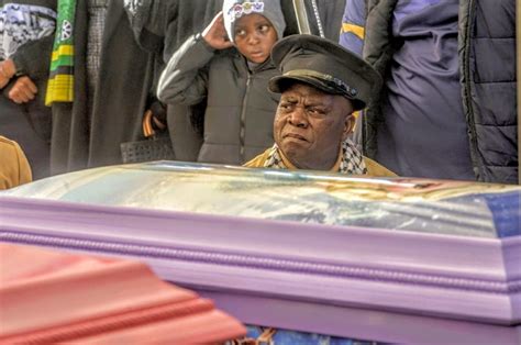 Solly Moholo's Funeral: A Solemn Farewell to a Legend