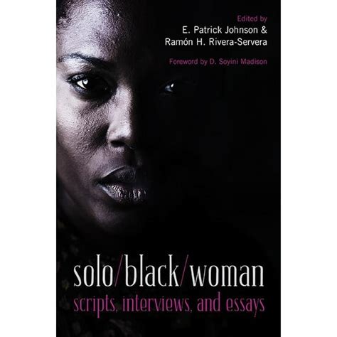 Solo/Black/Woman Scripts Reader