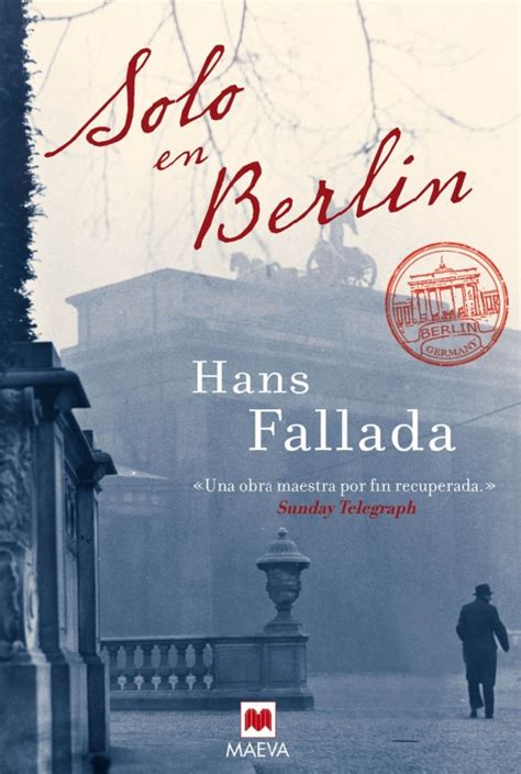 Solo En Berlin Alone in Berlin Spanish Edition PDF