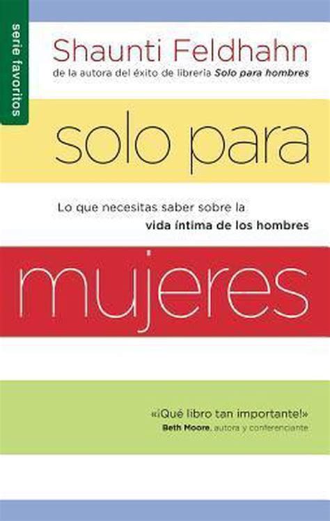 Solo Para Mujeres only for Women Spanish Edition Doc