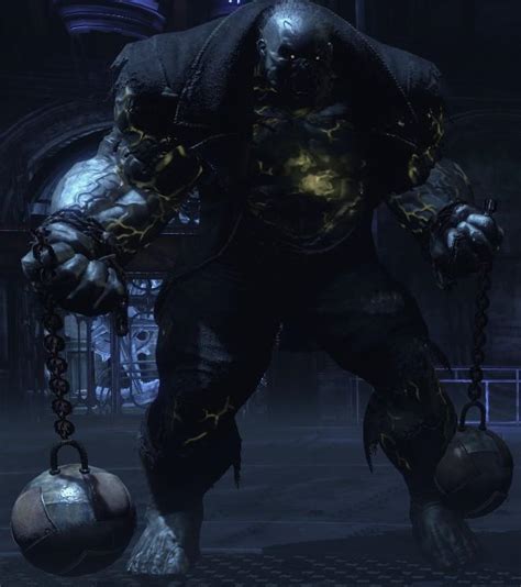 Solomon Grundy: Arkham Asylum's Most Enigmatic Inmate