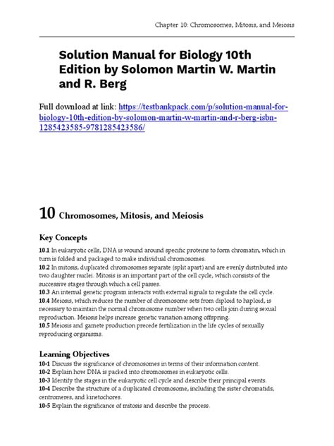 Solomons 10th Edition Solutions Manual Doc